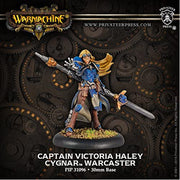 Captain Victoria Haley