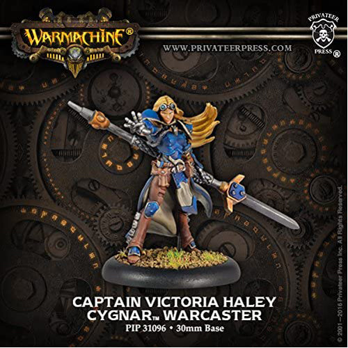 Captain Victoria Haley