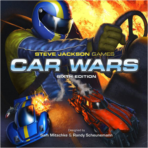 Car Wars Sixth Edition