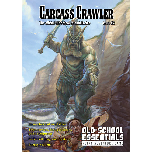 Carcass Crawler: #2: Official Old-School Essentials Zine