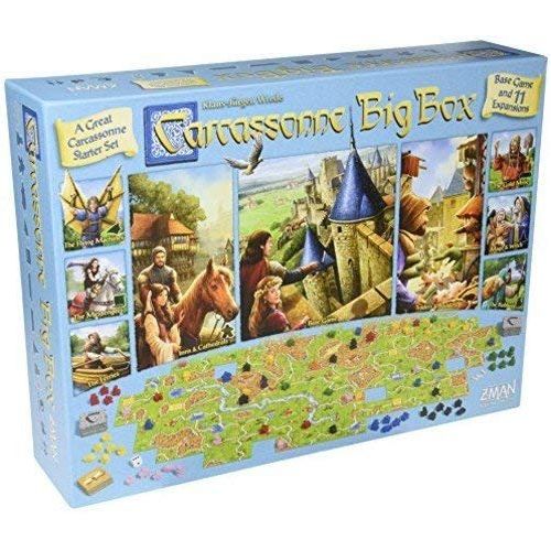 Carcassonne Big Box 2017