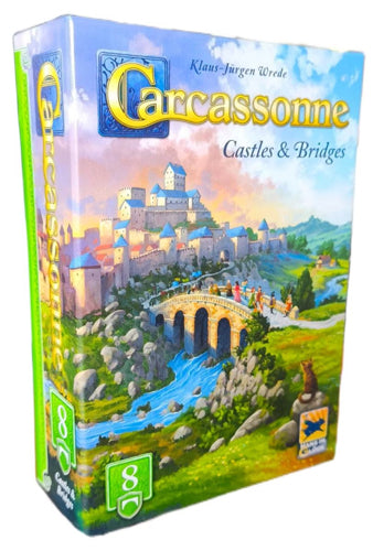 Carcassonne Castles & Bridges Exp 8