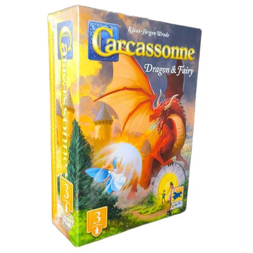Carcassonne Dragon & Fairy Exp 3