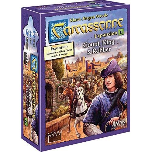 Carcassonne Exp 6: Count