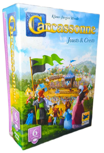 Carcassonne Jousts & Crests Exp 6