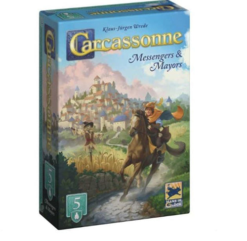 Carcassonne Messenger & Mayor Exp 5