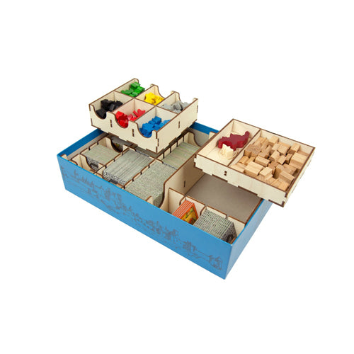 Carcassonne Organizer