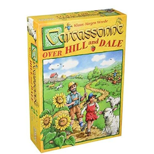 Carcassonne : Over Hill and Dale