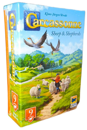 Carcassonne Sheep & Shepherds Exp 9