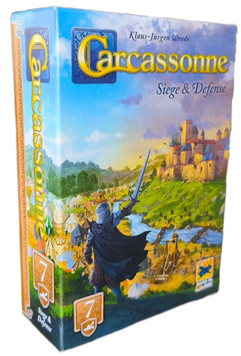 Carcassonne Siege & Defence Exp 7