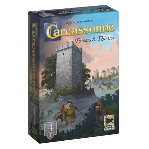 Carcassonne: Towers & Thieves Expansion 4 Board Game
