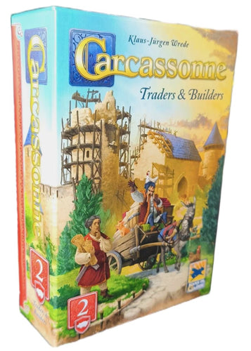 Carcassonne Traders & Builders Exp 2