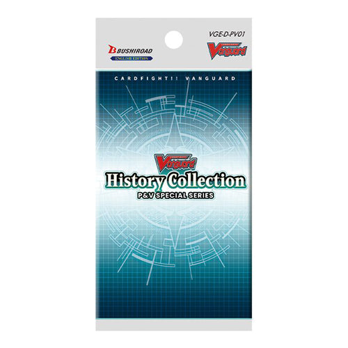 Card Fight!! Vanguard P & V Special Series: History Collection - Booster Pack (3 Cards)