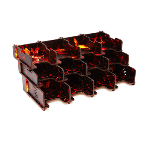 Card Holder Full Print 12L Inferno