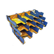 Card Holder Full Print 12L Yellow Thunder
