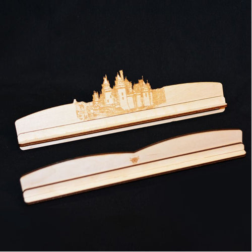Card Holder Rail - Castle