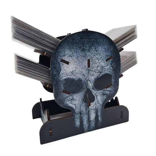 Card Holder Skull