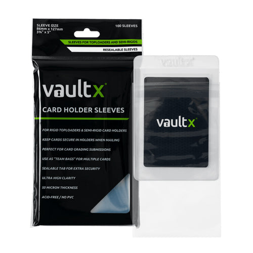 Card Holder Sleeves - 100 Sleeves