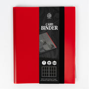 Card & Roll Accessories - Binder - RED