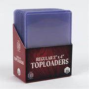 Card & Roll Accessories - Clear toploaders