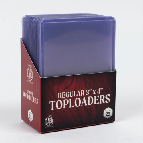 Card & Roll Accessories - Clear toploaders