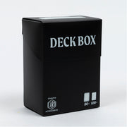 Card & Roll Accessories - Deck Box -BLACK
