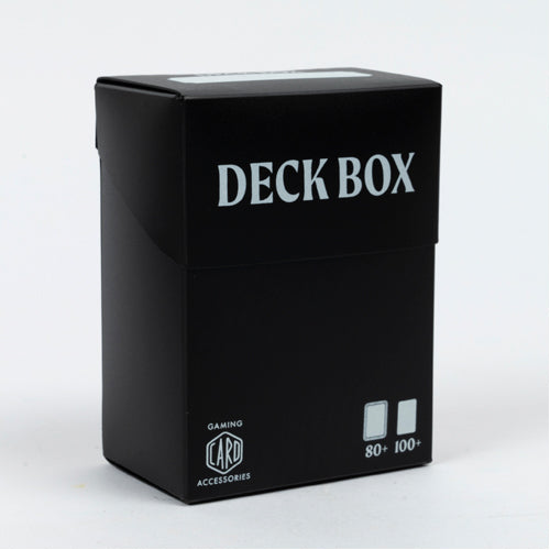Card & Roll Accessories - Deck Box -BLACK