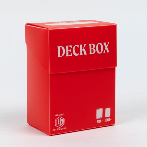 Card & Roll Accessories - Deck Box - RED