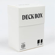 Card & Roll Accessories - Deck Box - WHITE