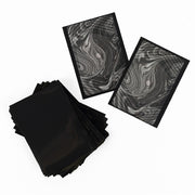 Card & Roll Accessories - Deck protector sleeves - BLACK