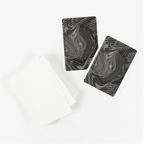 Card & Roll Accessories - Deck protector sleeves - WHITE