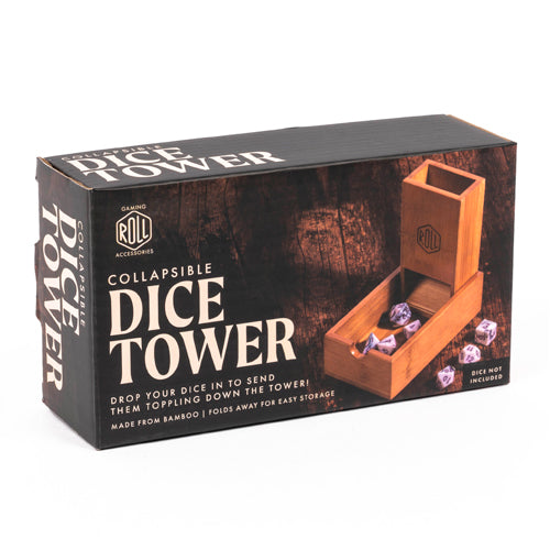 Card & Roll Accessories - Dice Tower
