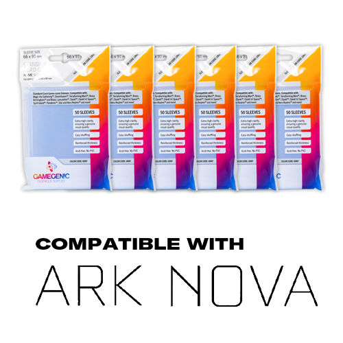 Card Sleeve Bundle for Ark Nova