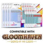 Card Sleeve Bundle for Gloomhaven: Jaws of the Lion