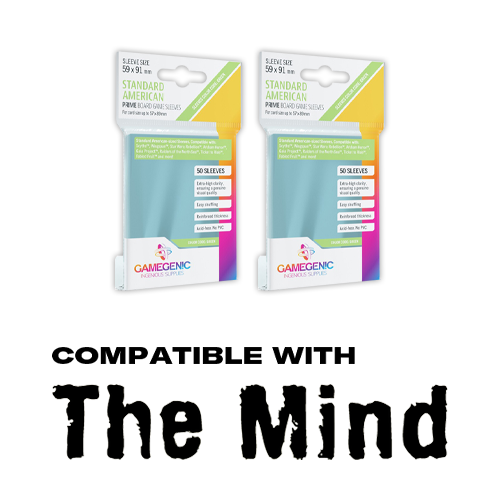 Card Sleeve Bundle for The Mind