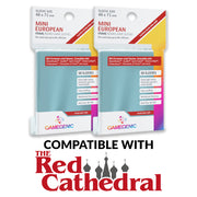 Card Sleeve Bundle for The Red Cathedral