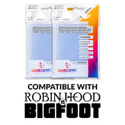 Card Sleeve Bundle for Unmatched Robin Hood vs Bigfoot