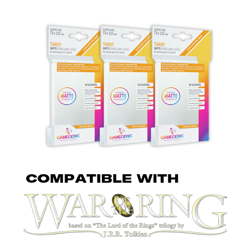 Card Sleeve Bundle for War of the Ring: 2nd Edition