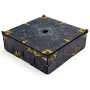 Card Storage Case Yellow Leaf