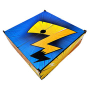 Card Storage Case Yellow Thunder