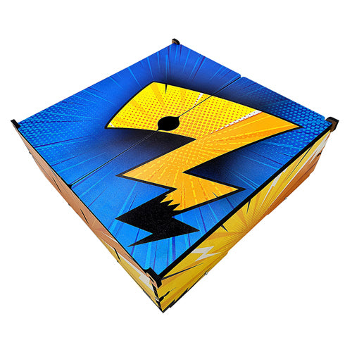 Card Storage Case Yellow Thunder