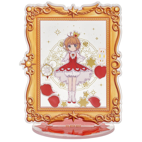 Cardcaptor Sakura: Clear Card Acrylic Frame Stand Ready-to-Assemble