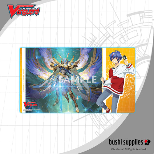 Cardfight!! Vanguard: Divinez - Akina & Rezael Vita - Playmat Design A