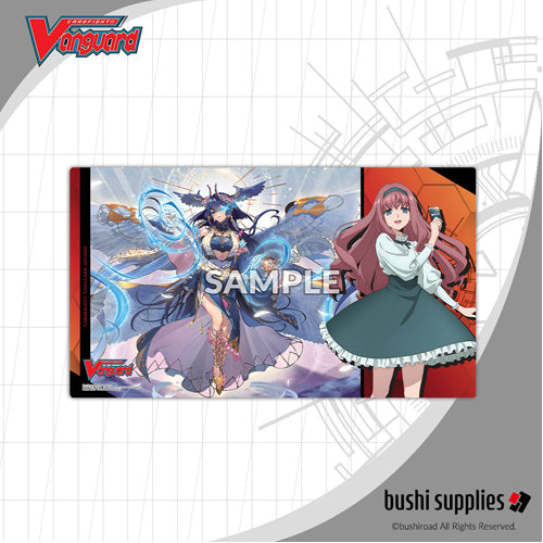 Cardfight!! Vanguard: Divinez Deluxe Arc Rubber Playmat Vol 11 - Mirei & Bavsargra Aksayya
