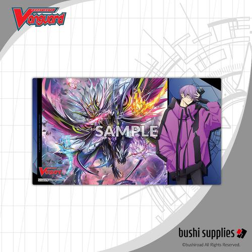 Cardfight!! Vanguard: Divinez Deluxe Finals Rubber Playmat Vol 12. - Michiru & Drajeweled Magnus