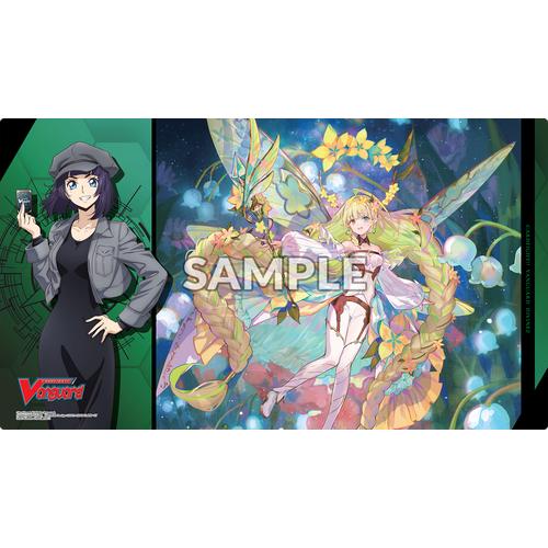 Cardfight!! Vanguard: Divinez Deluxe Finals Rubber Playmat Vol 12. - Ruka & Nannaclir