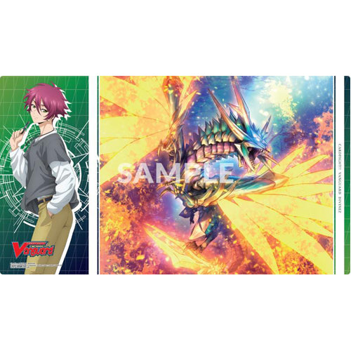 Cardfight!! Vanguard: Divinez - Kuon & Levidras Empireo - Playmat Design B