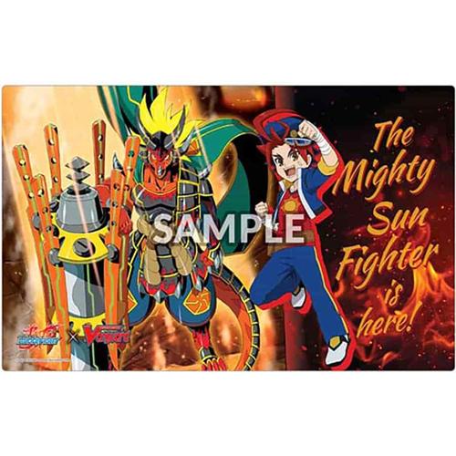 Cardfight!! Vanguard: Future Card Buddyfight - Rubber Playmat Vol 14. Design A - Gao & Drum