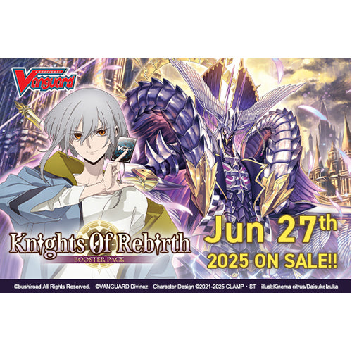 Cardfight!! Vanguard: Knights 0f Rebirth - Booster Pack