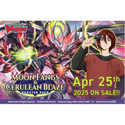 Cardfight!! Vanguard: Moon Fangs & Cerulean Blaze - Booster Pack
